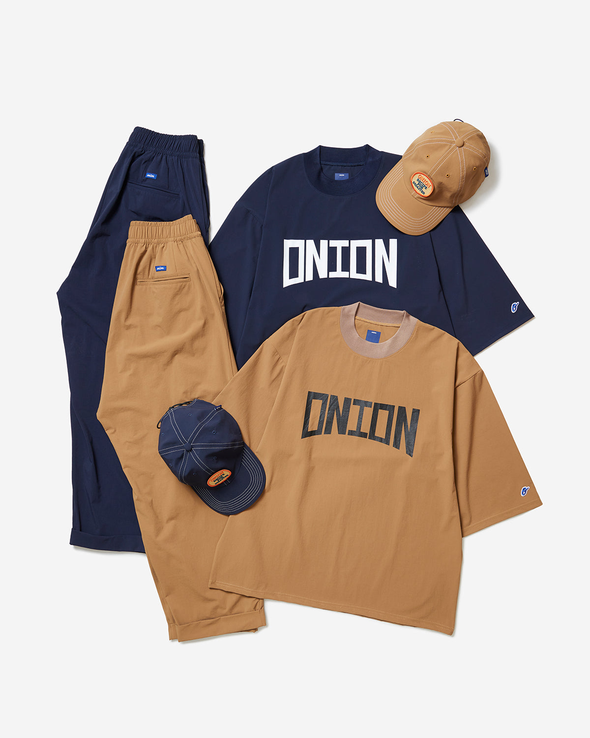 Arena 4 Way Nylon Oversized Jersey - Brown