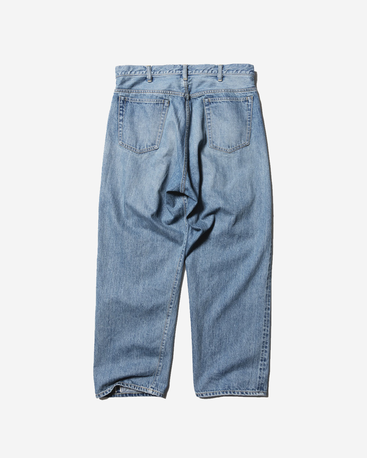 Time Travel Jean Wide 1977 Wash - Vintage Indigo 1977 Wash