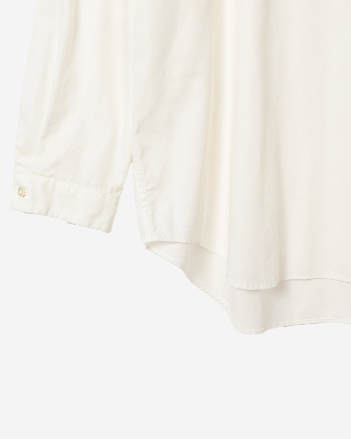 McCarthy Popover Shirt - White