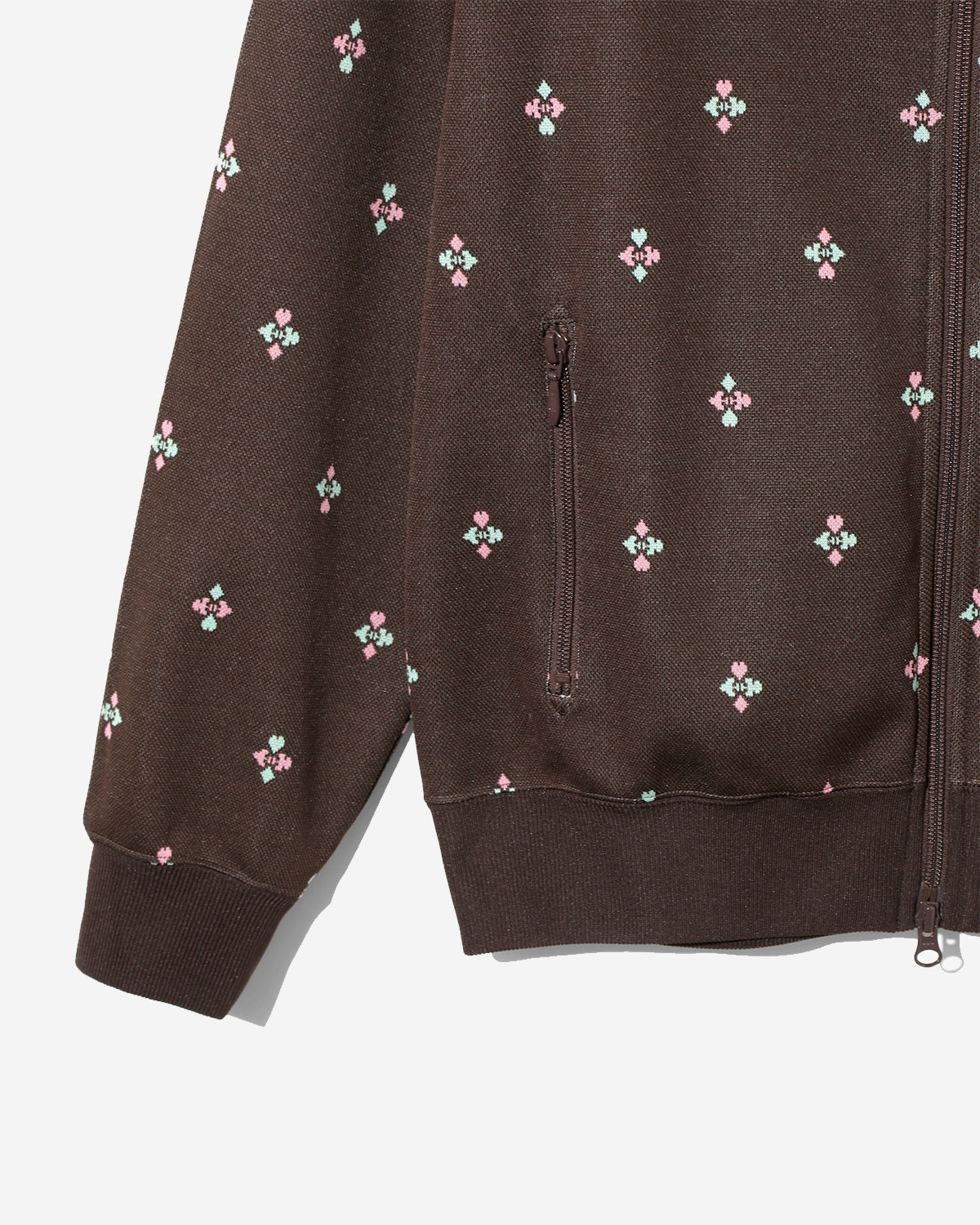 Track Jacket - Poly Jacquard - Blackjack