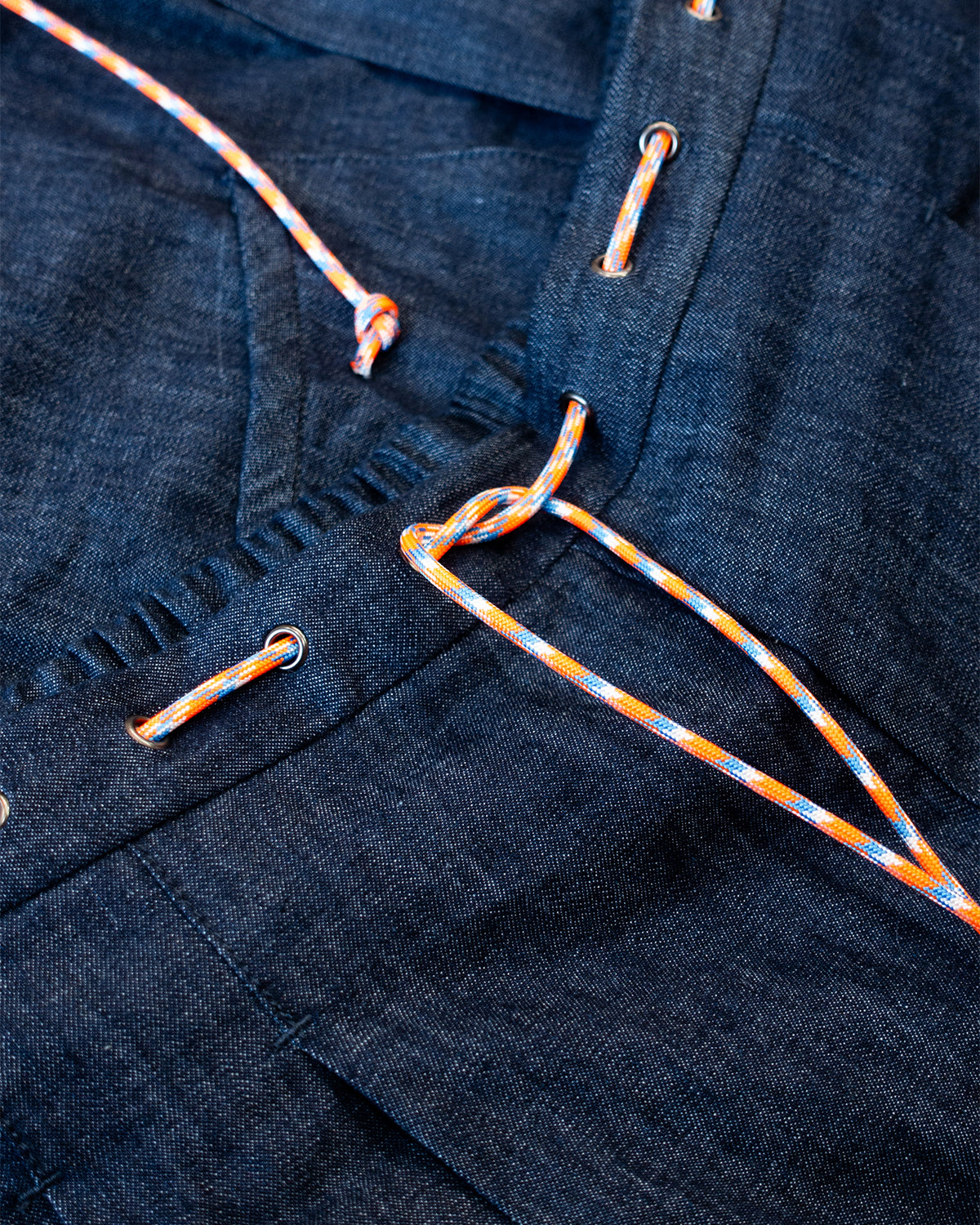 Field Shorts - Washed Denim