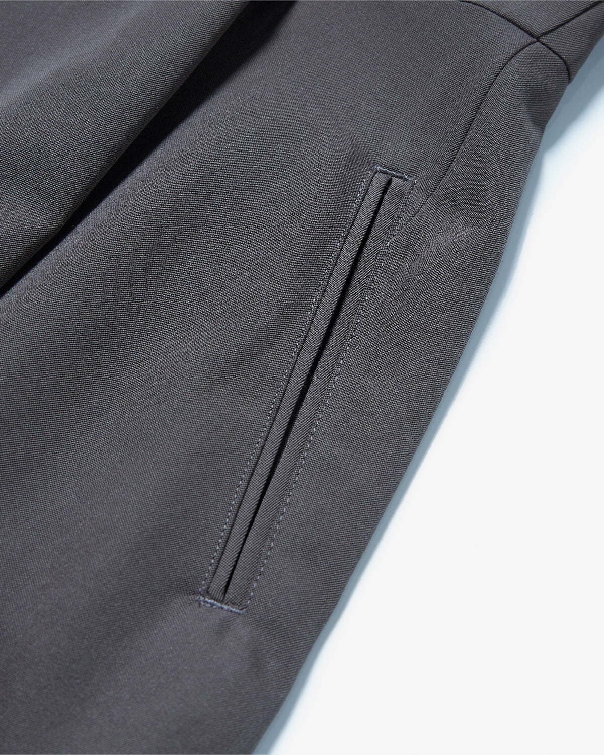 Peplum Jacket - Olive Gray