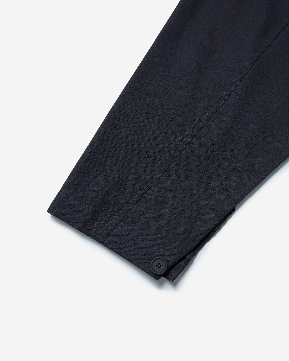 Casey - Half Placket Pop Over - Darkest Navy