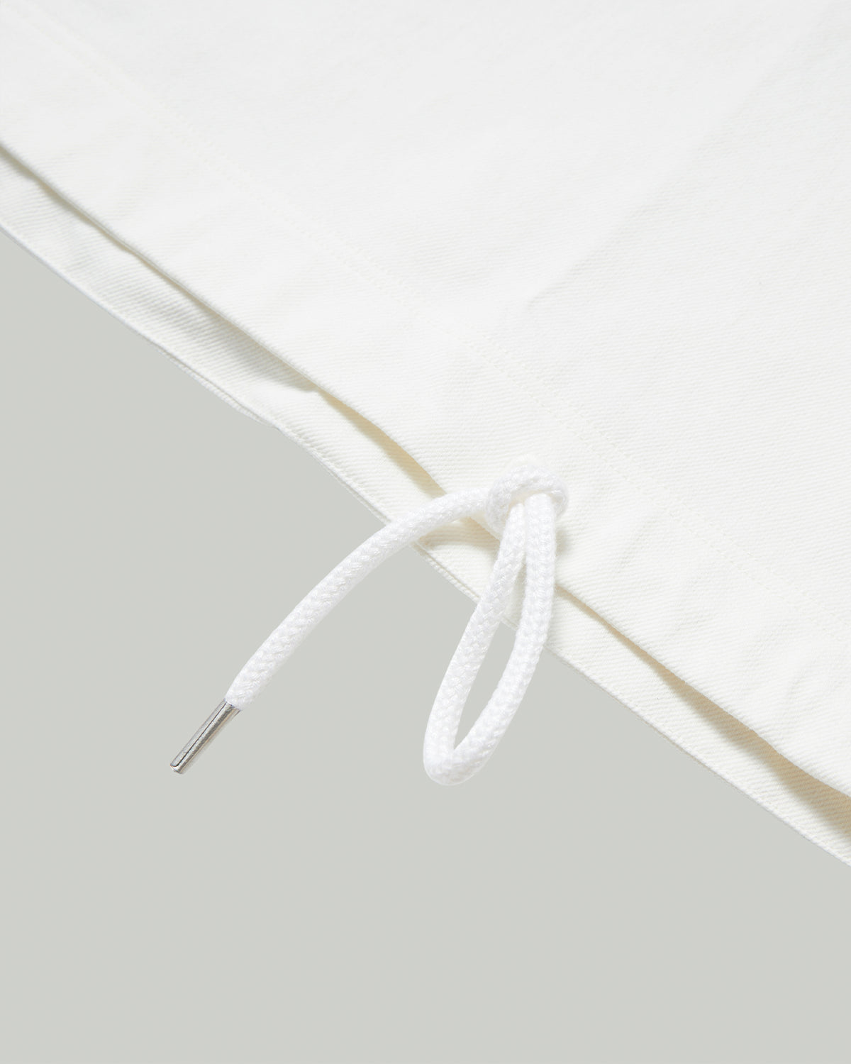 Stowe - Drawcord Shirt - Salt