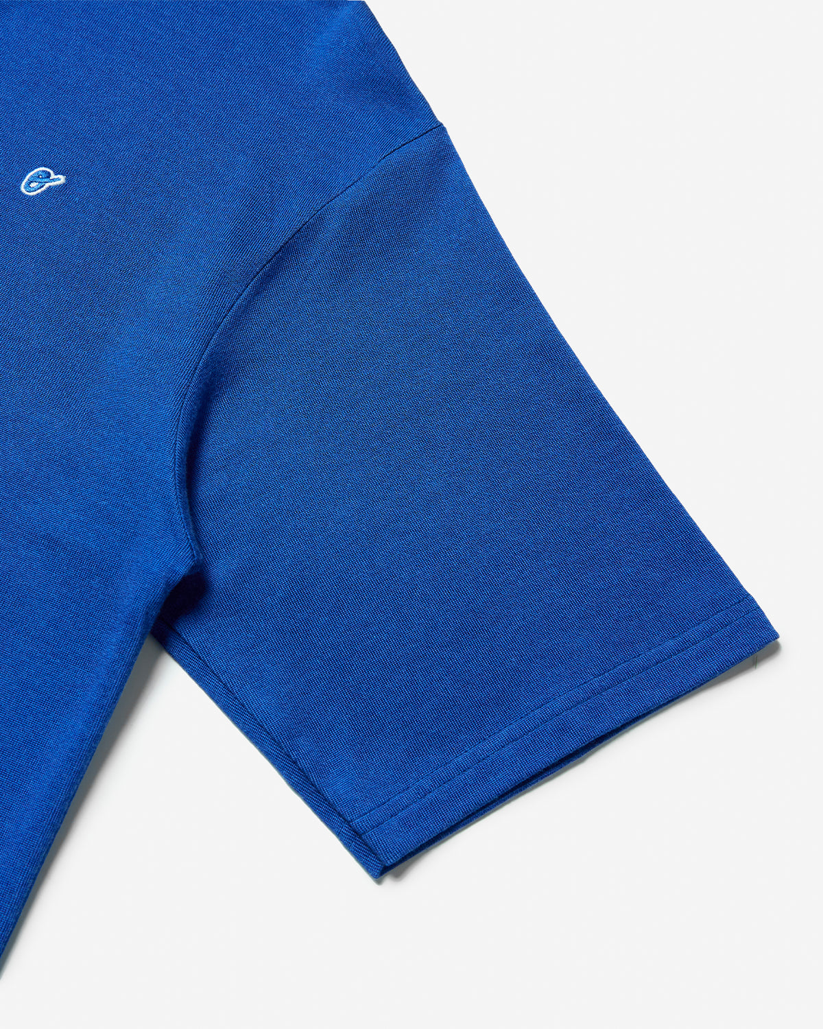Potter - Mock Neck T-Shirt - Royal Blue
