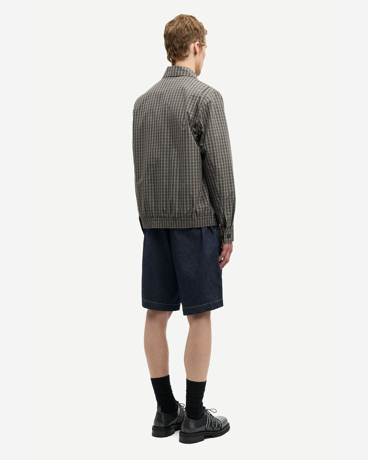Sabeck Jacket - Black Olive Ch.