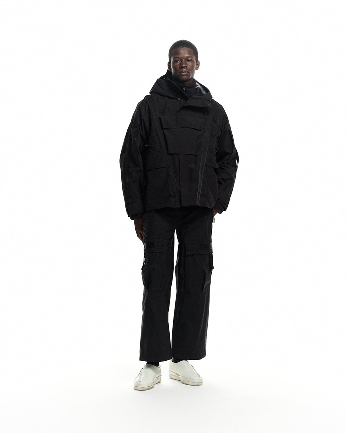 Gore-Tex Products Polartec Detachable Shell  - Black