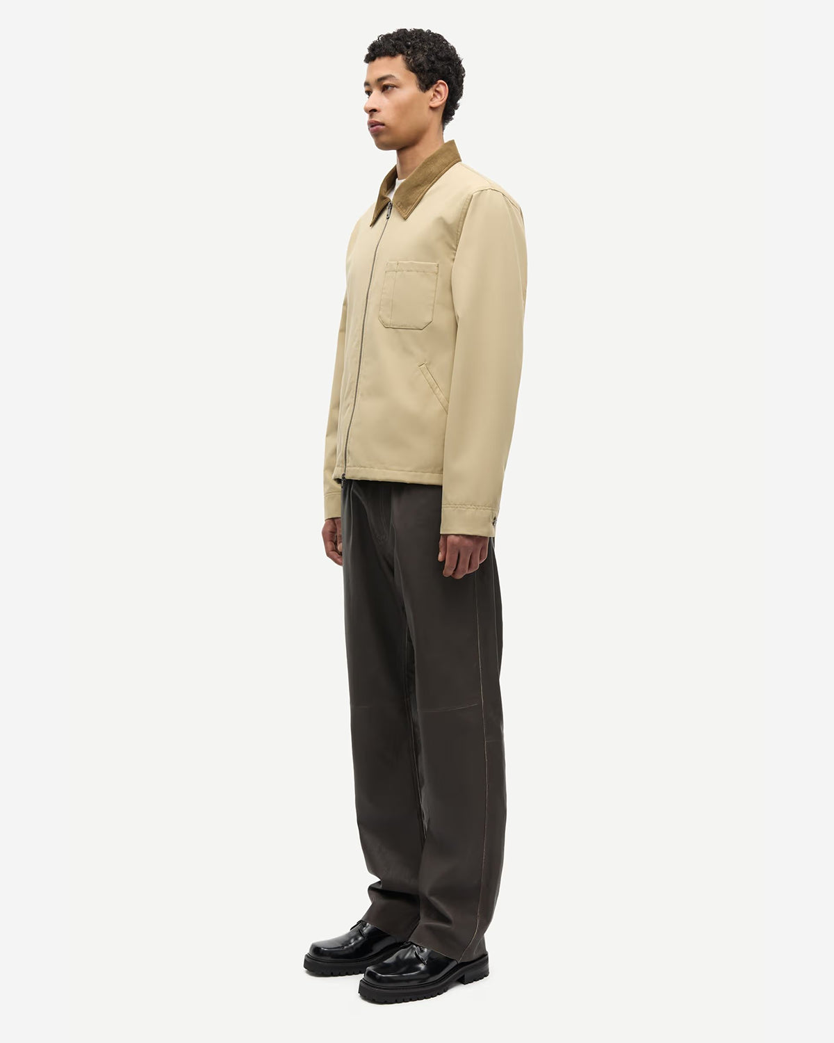 Sarobin Z Jacket - Olive Gray