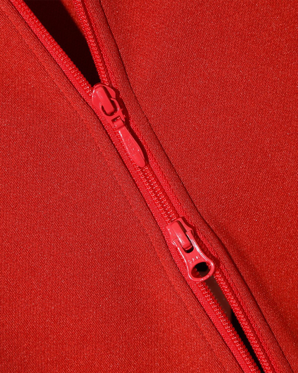 Track Jacket - Poly Smooth - Red