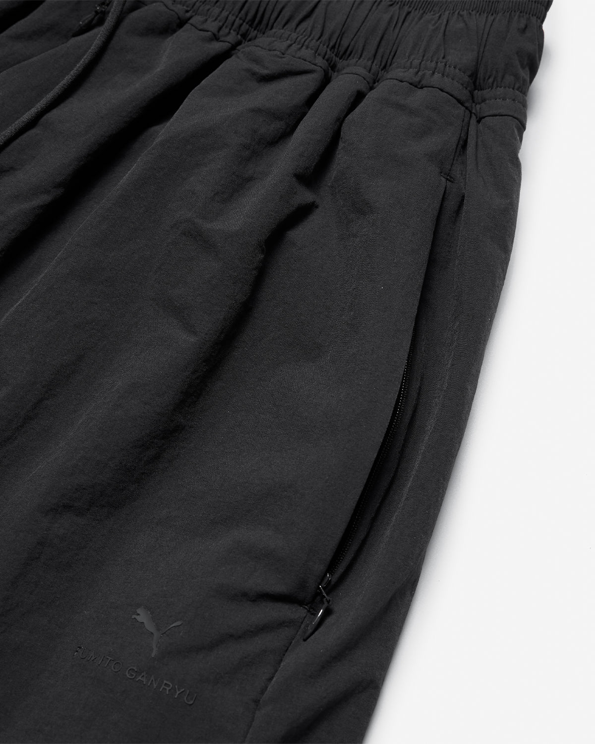 Puma Baggy Slacks - Black
