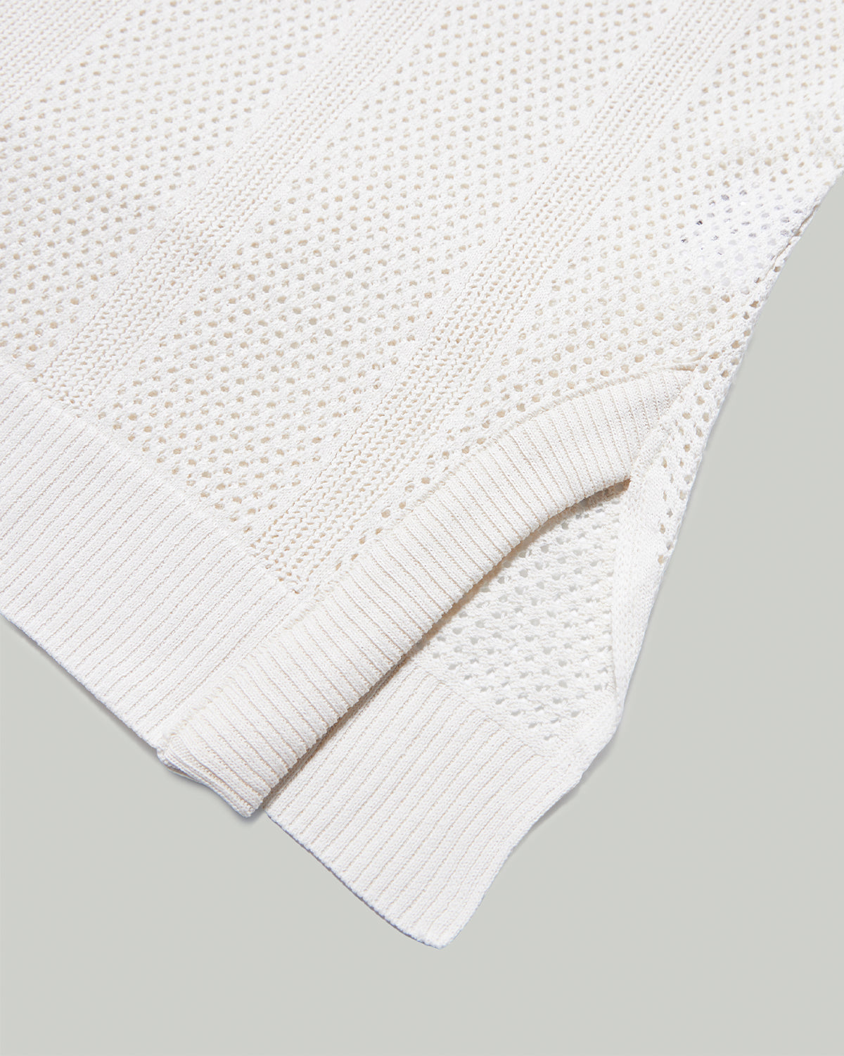 Skipper Knit PO - White