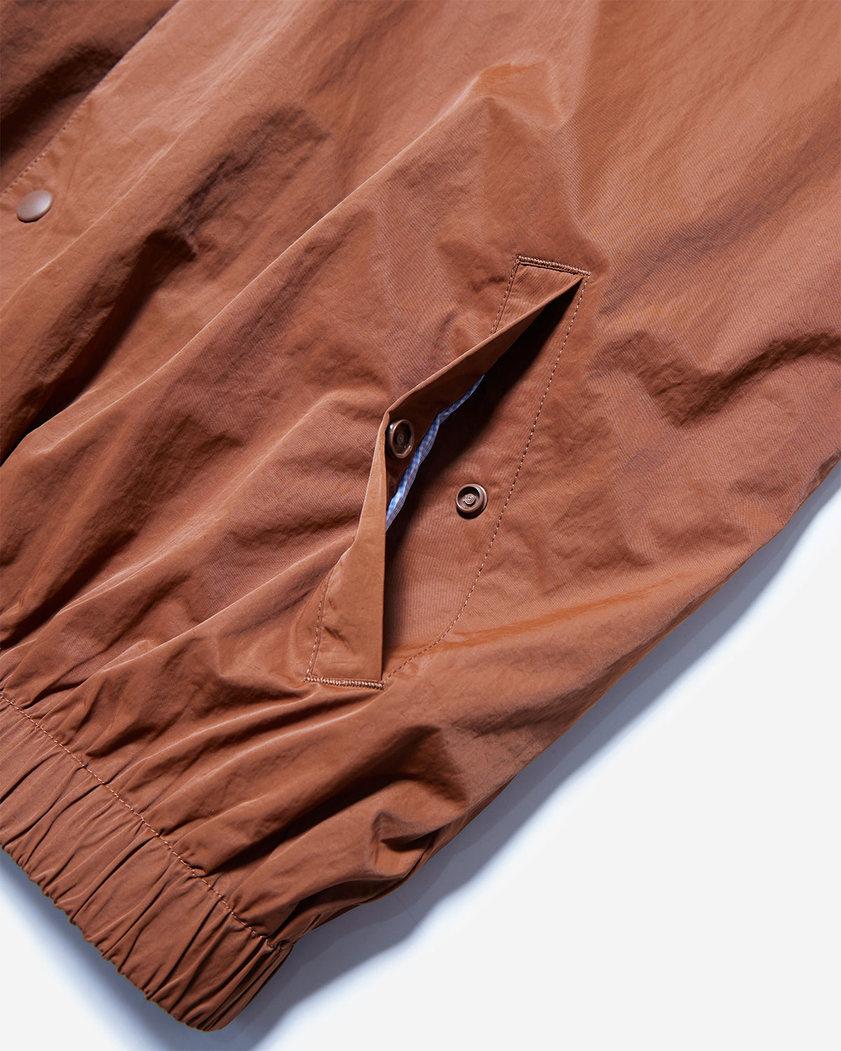 She'S Back Coach Jacket - Clove