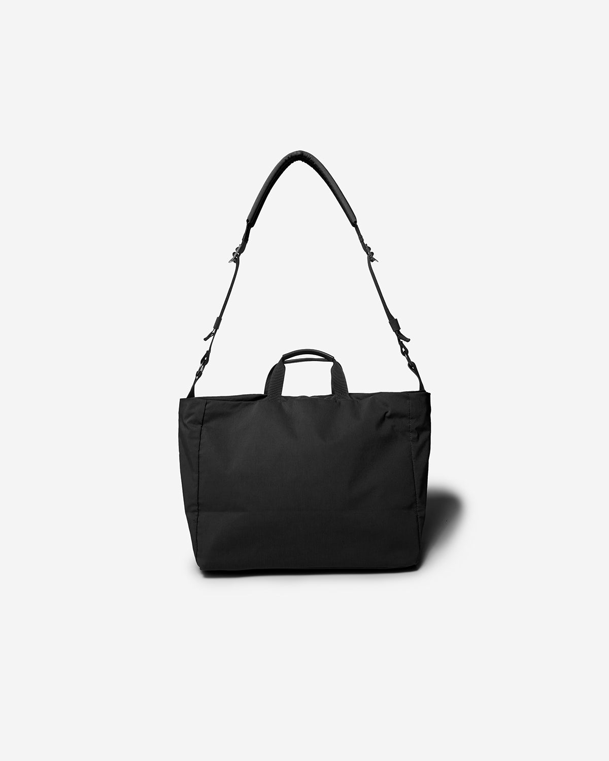 Simplicity Front Pocket Shoulder - Black