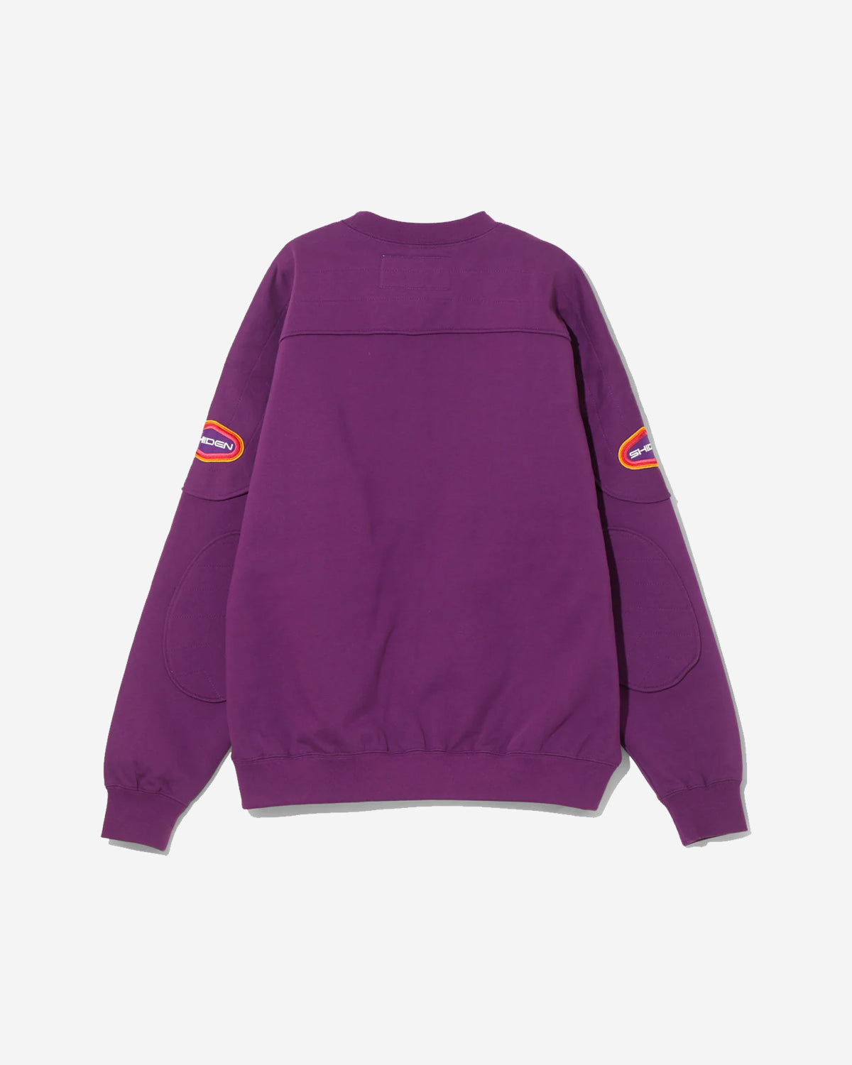 Motorcycle Sweat Shirt - Purple