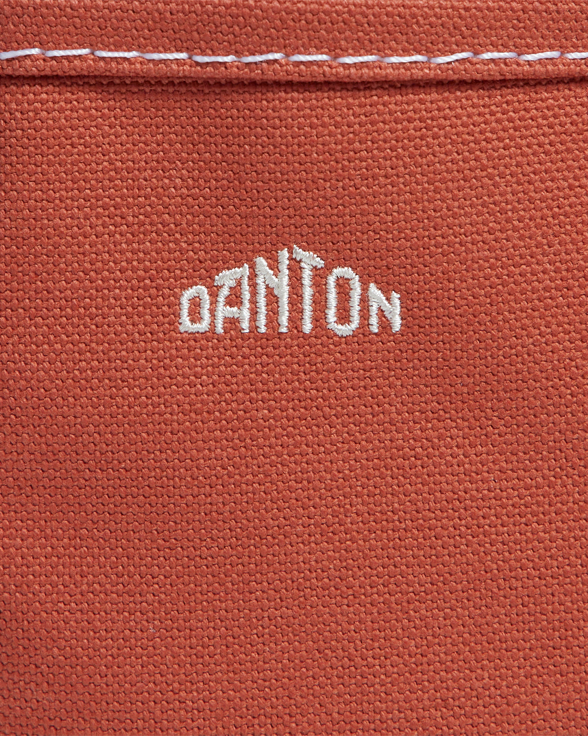 Vosges Petit - Cotton Canvas Tote Bag - Brick Ivory