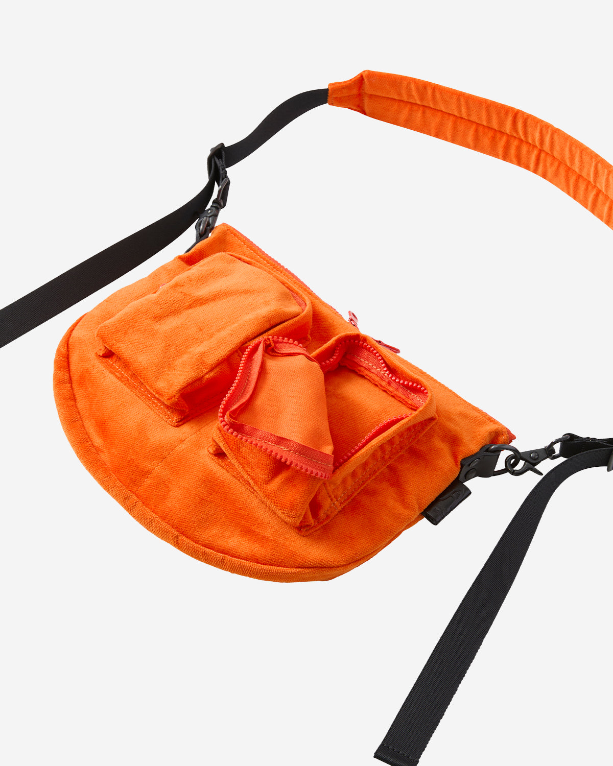 Corduroy Bodybag S - Orange