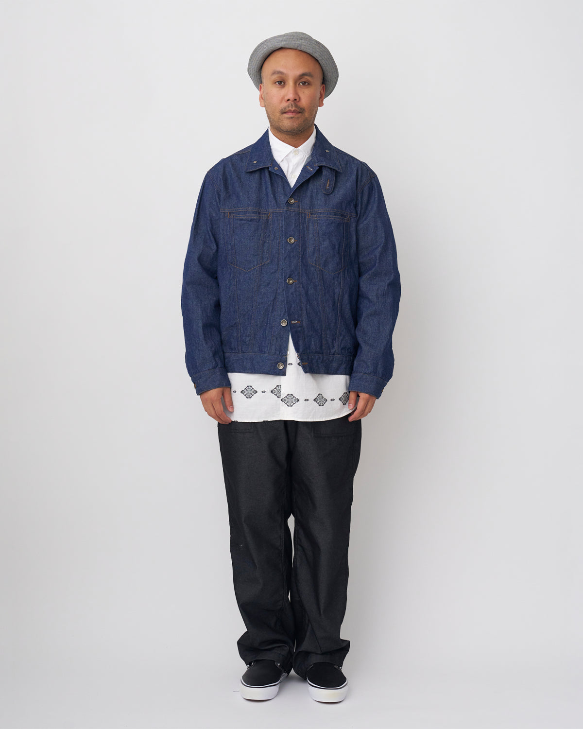 Type 5 Jean Jacket - Indigo Industrial 8oz Denim