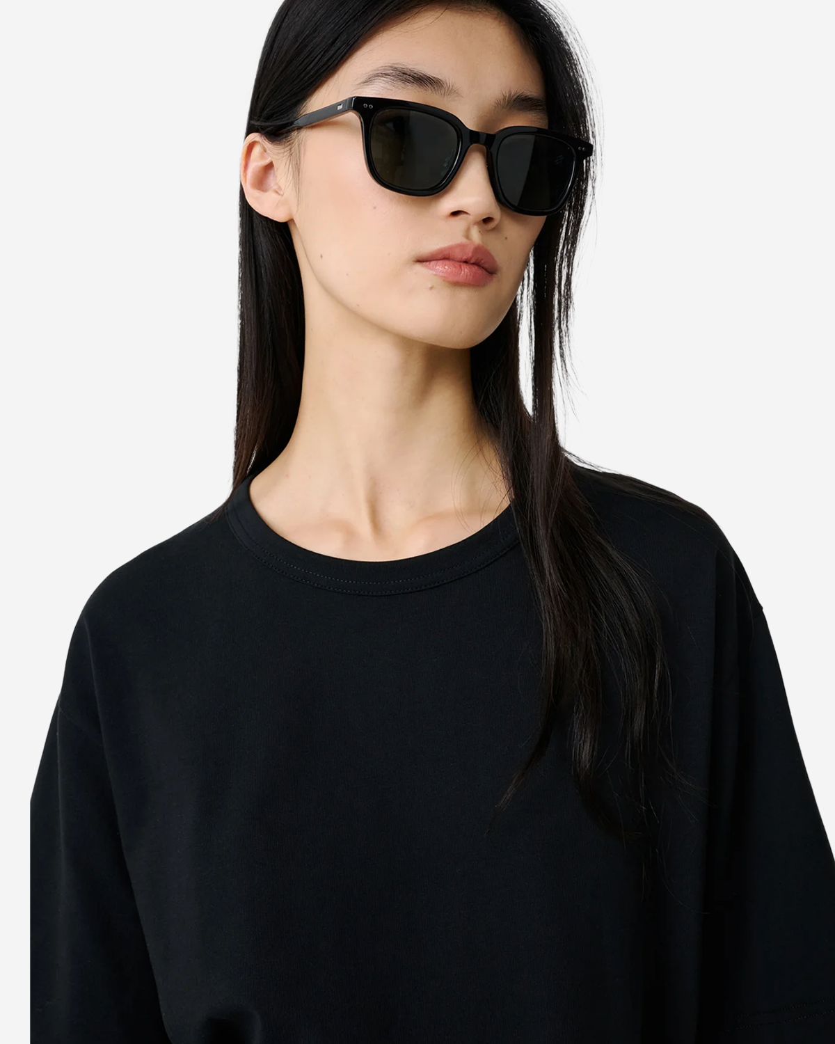 Lee - Jersey - Womens Short Sleeve T-Shirt - Black
