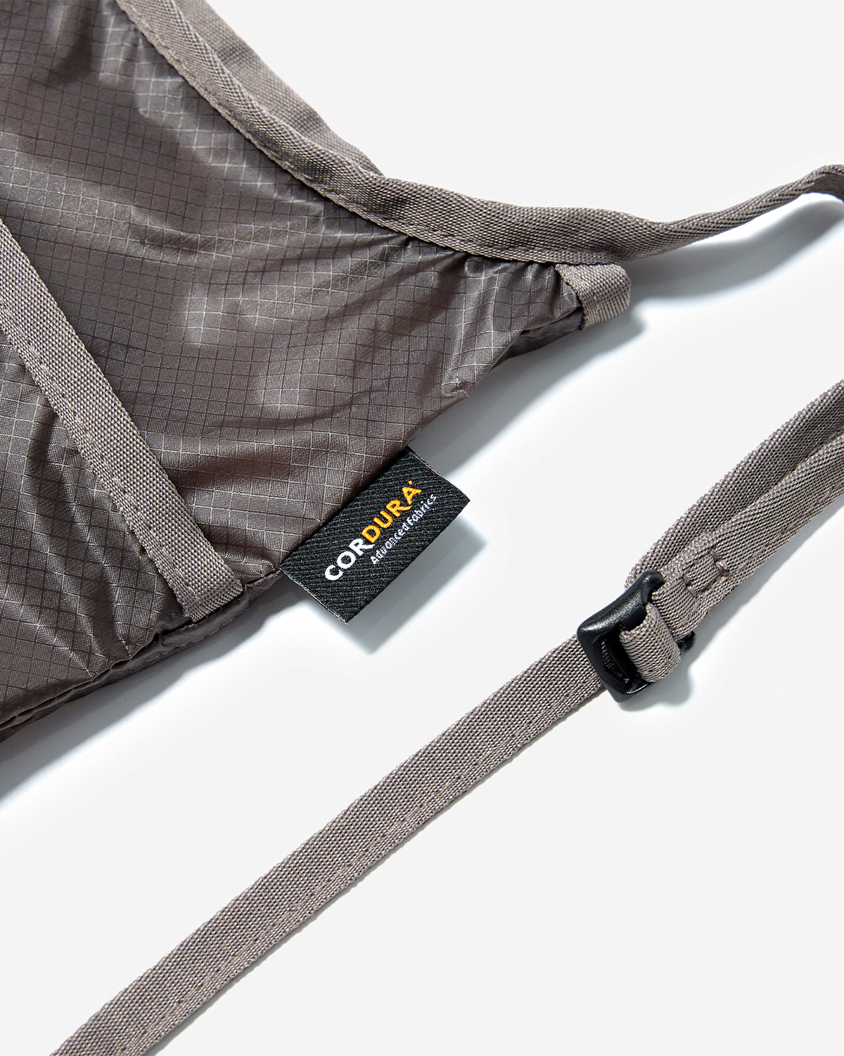 Monceau 2.0 - Cordura Nylon Ripstop Sacoche - Taupe White