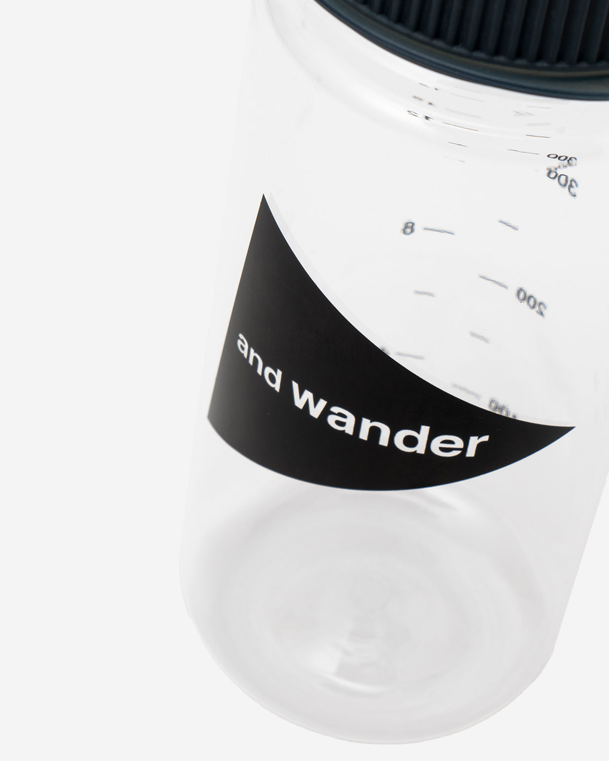 And Wander Logo Bottle 500 - Clear