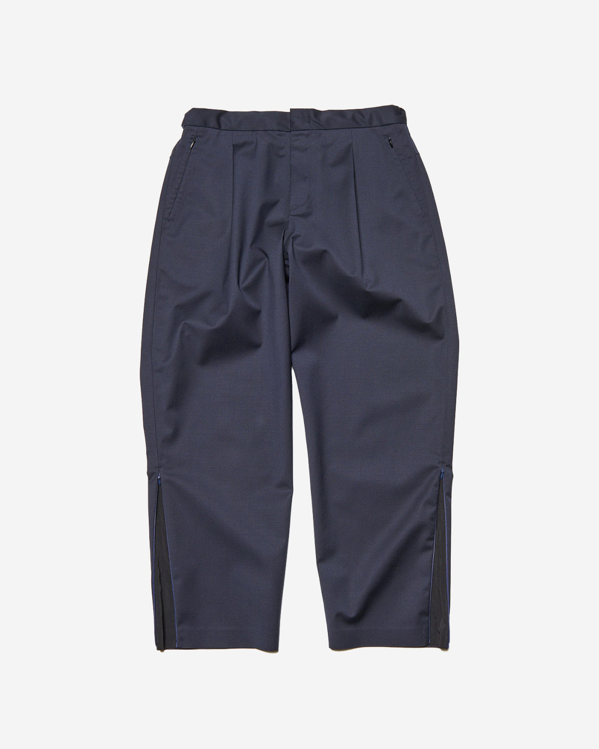 3Layer Wool Tech Slacks - Navy