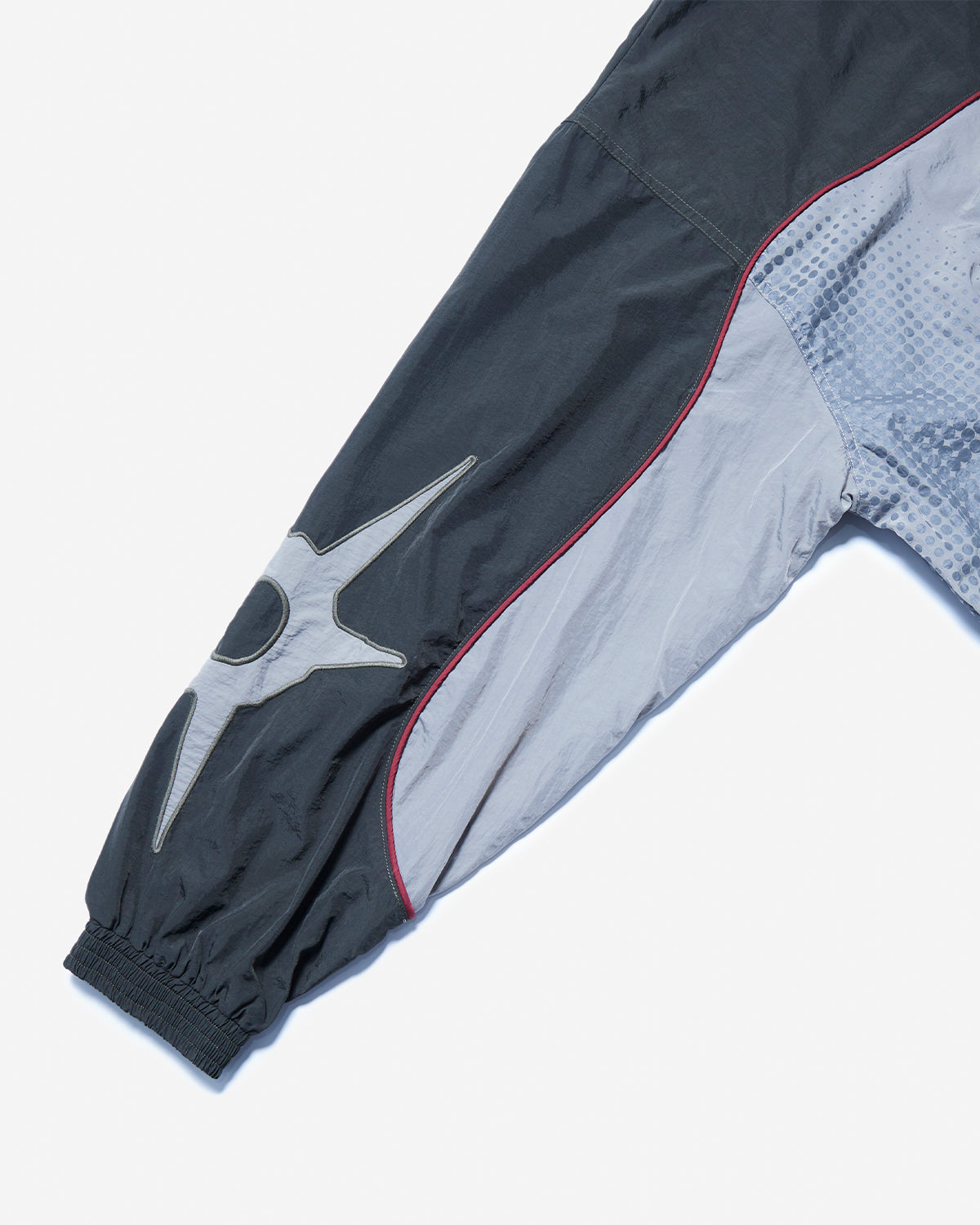 Dreamscape Track Jacket - Charcoal / Grey