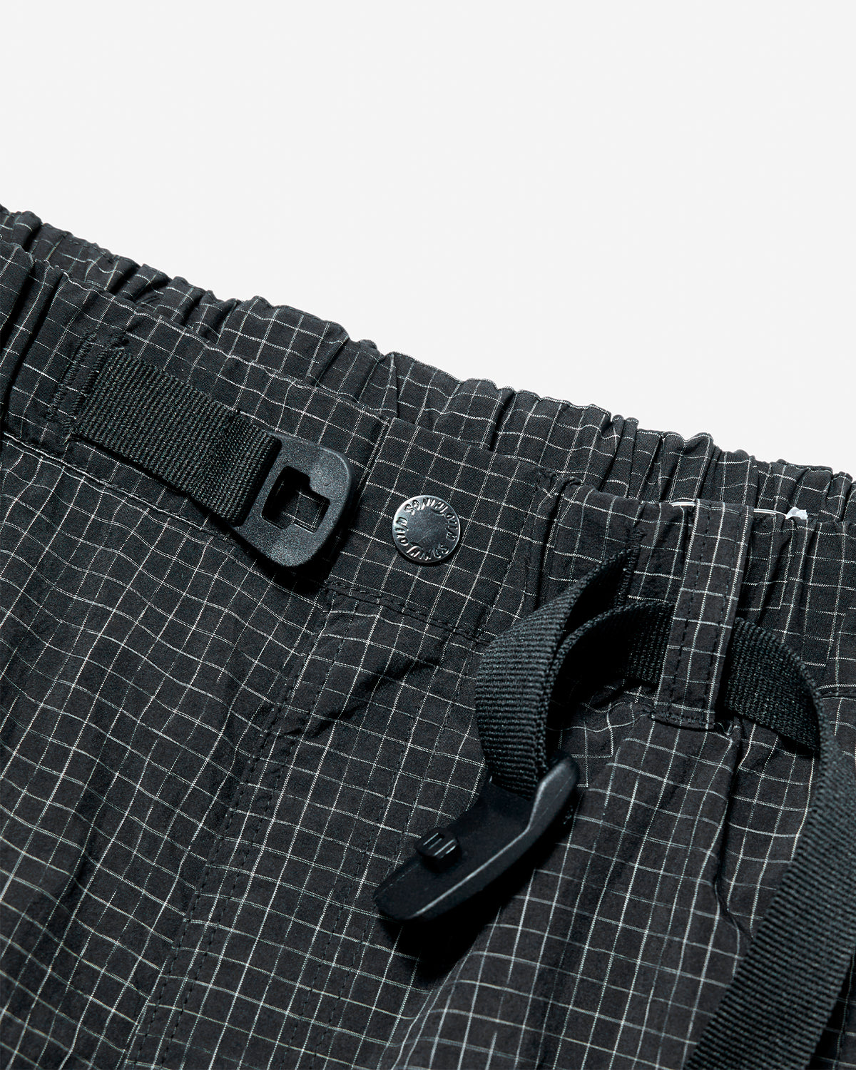 Fisherman Pocket Shorts - Black
