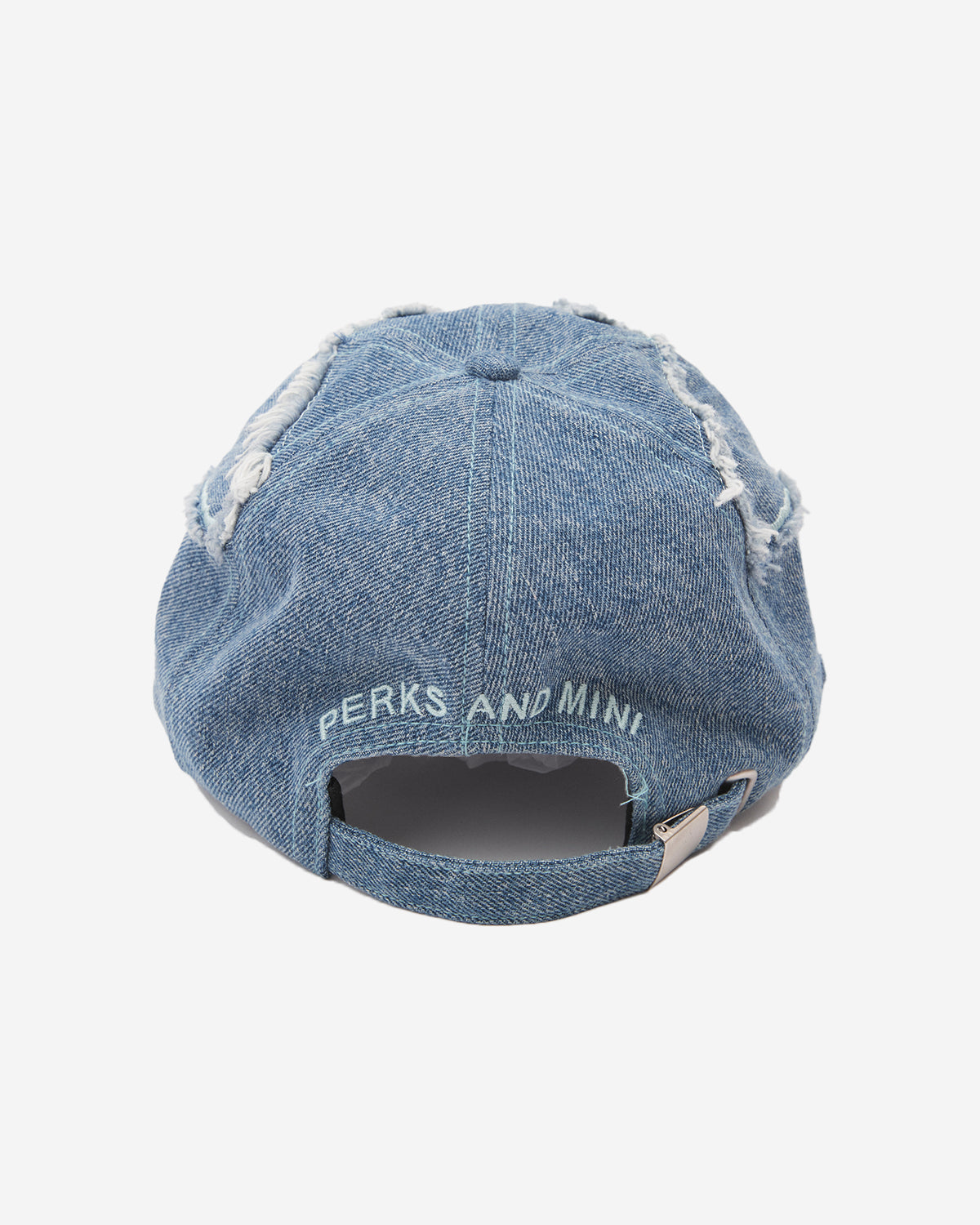 Powder Alien Butterfly Kiss Baseball Cap - Denim