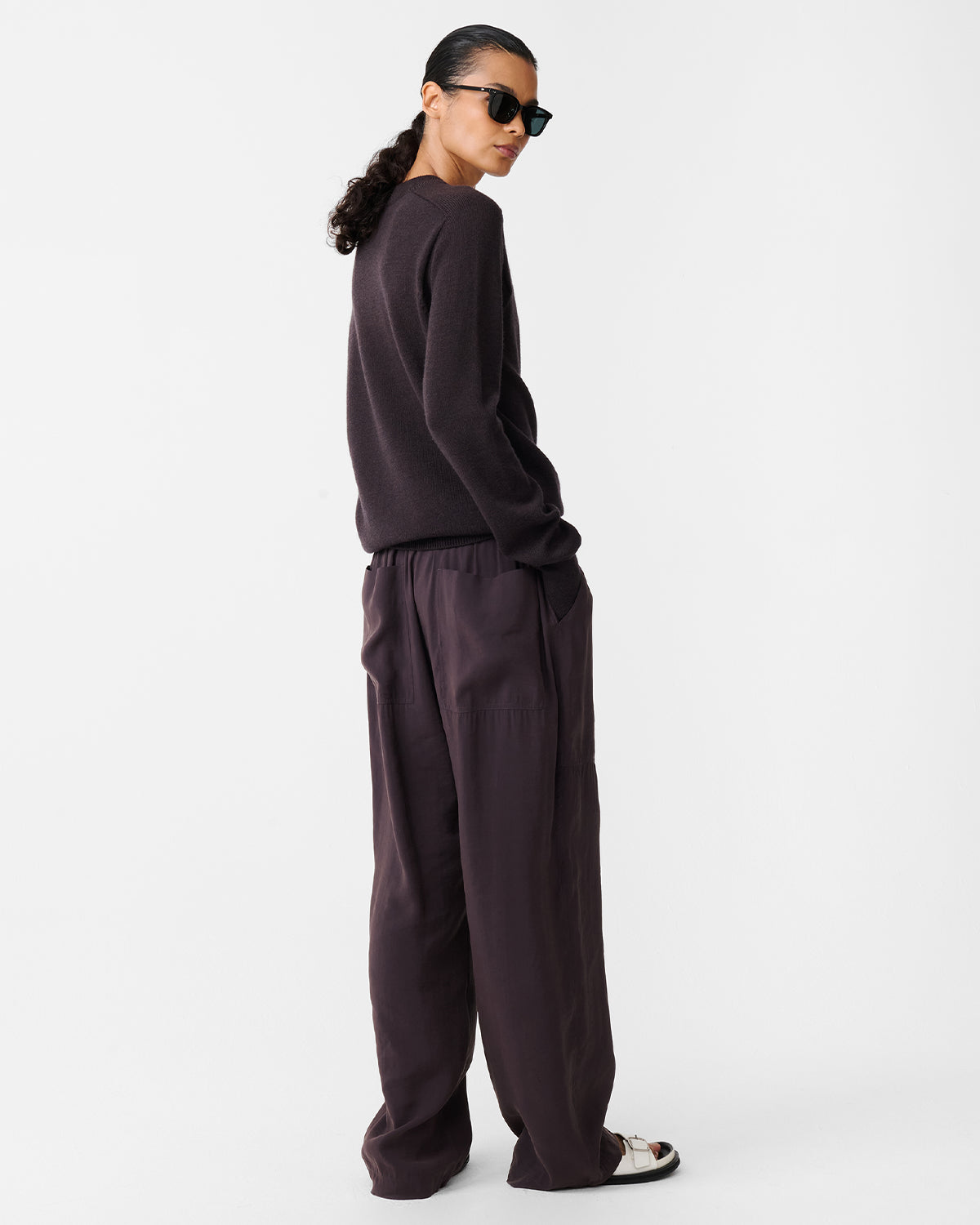 Capel - Elasticated Waist Pant - Yam