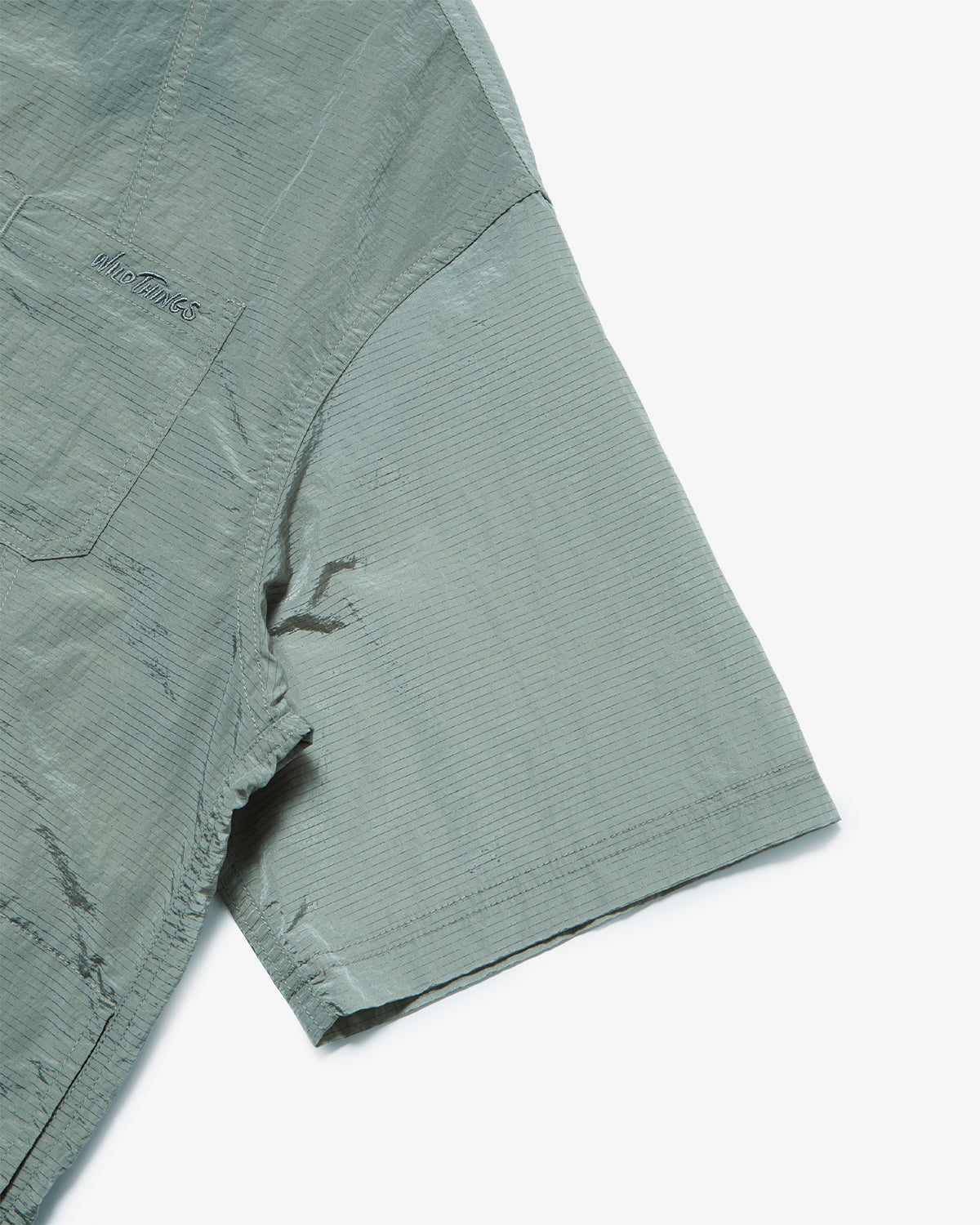 Happy S/S Shirt - Sage