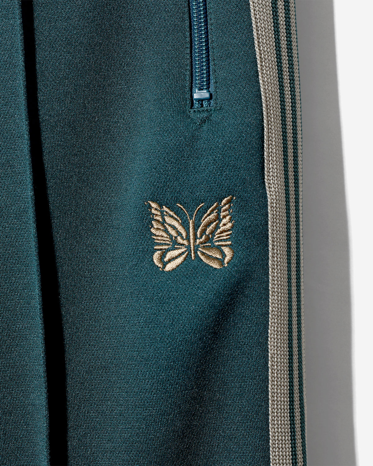 Track Pant - Poly Smooth - Green