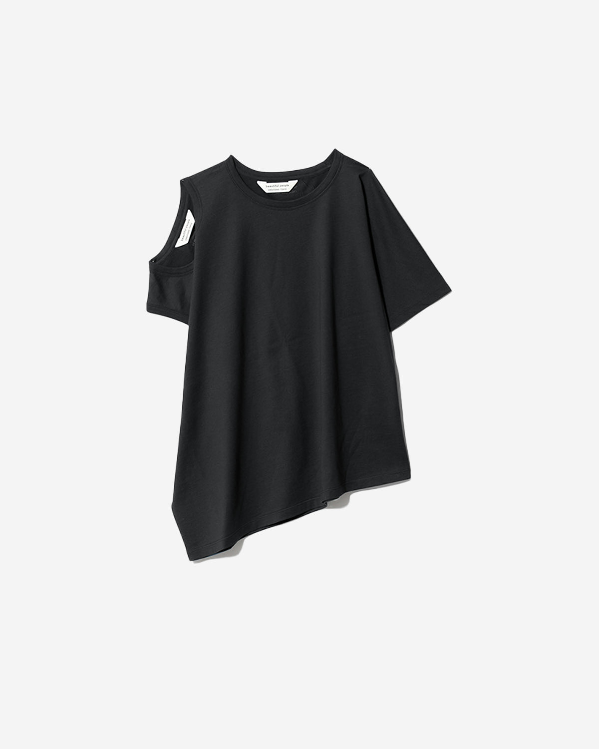 Double Neck 60 - Jersey T-Shirt - Black