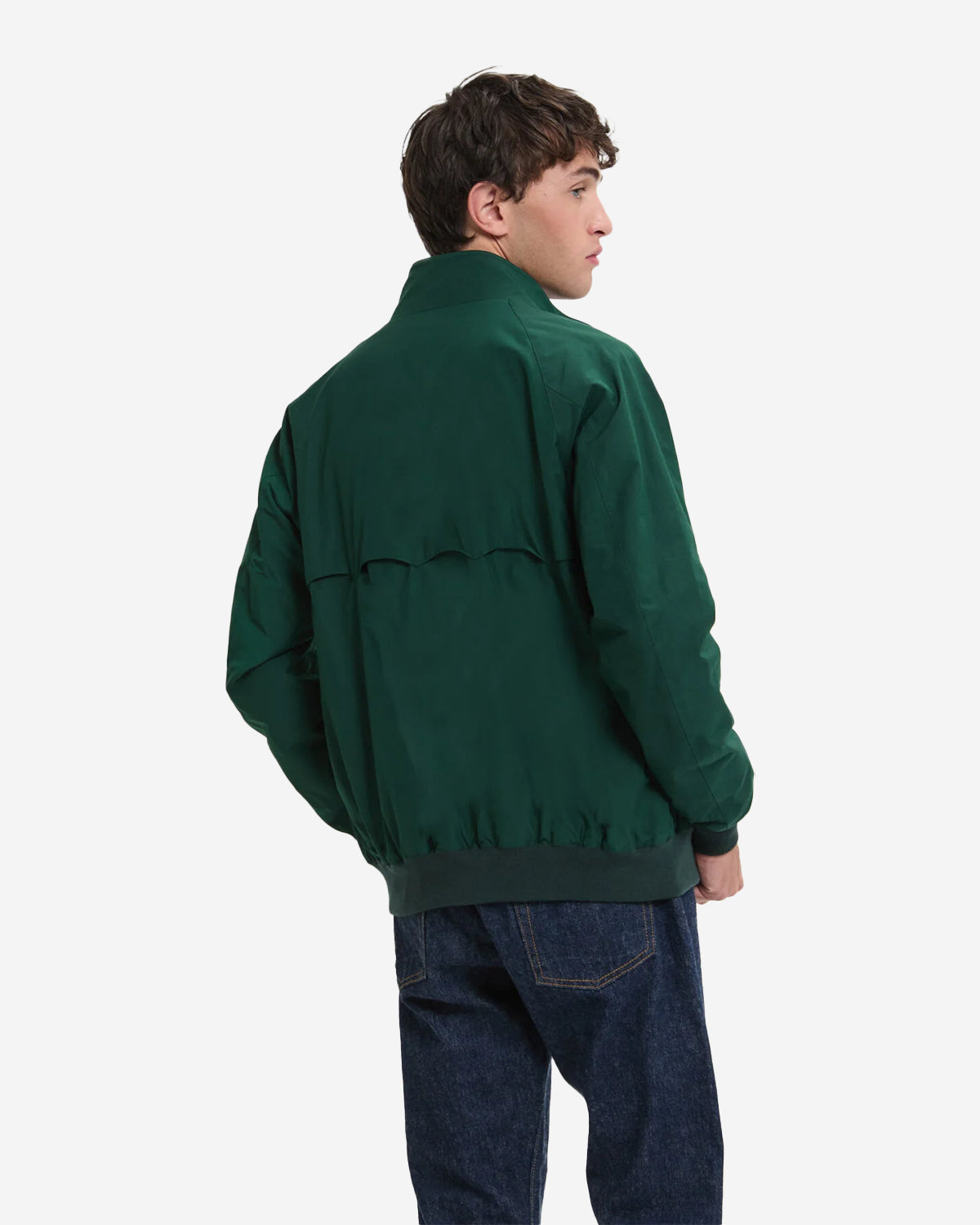 G9 Harrington Jacket - Racing Green
