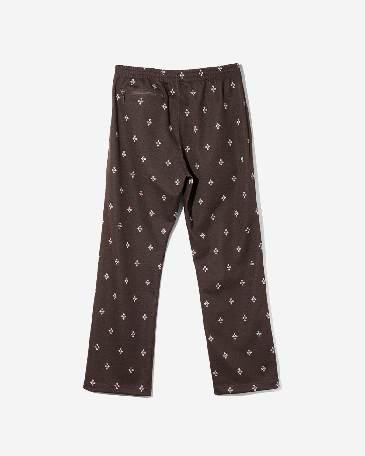 Track Pant - Poly Jacquard - Blackjack