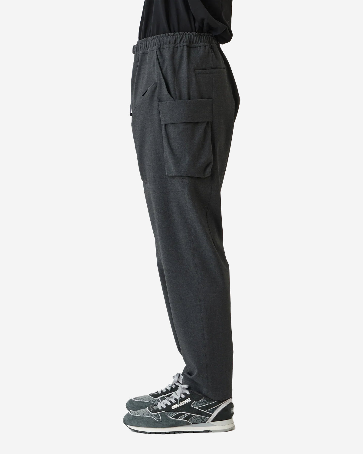 Easy Cargo Pants - Charcoal