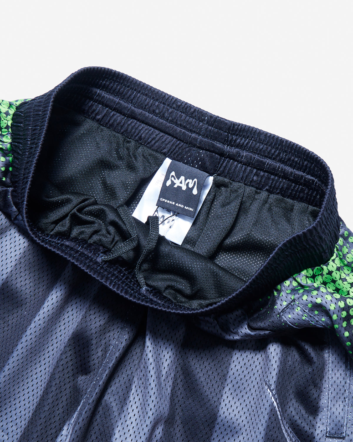 Smoke And Dreams Mesh Shorts - Sharp Green
