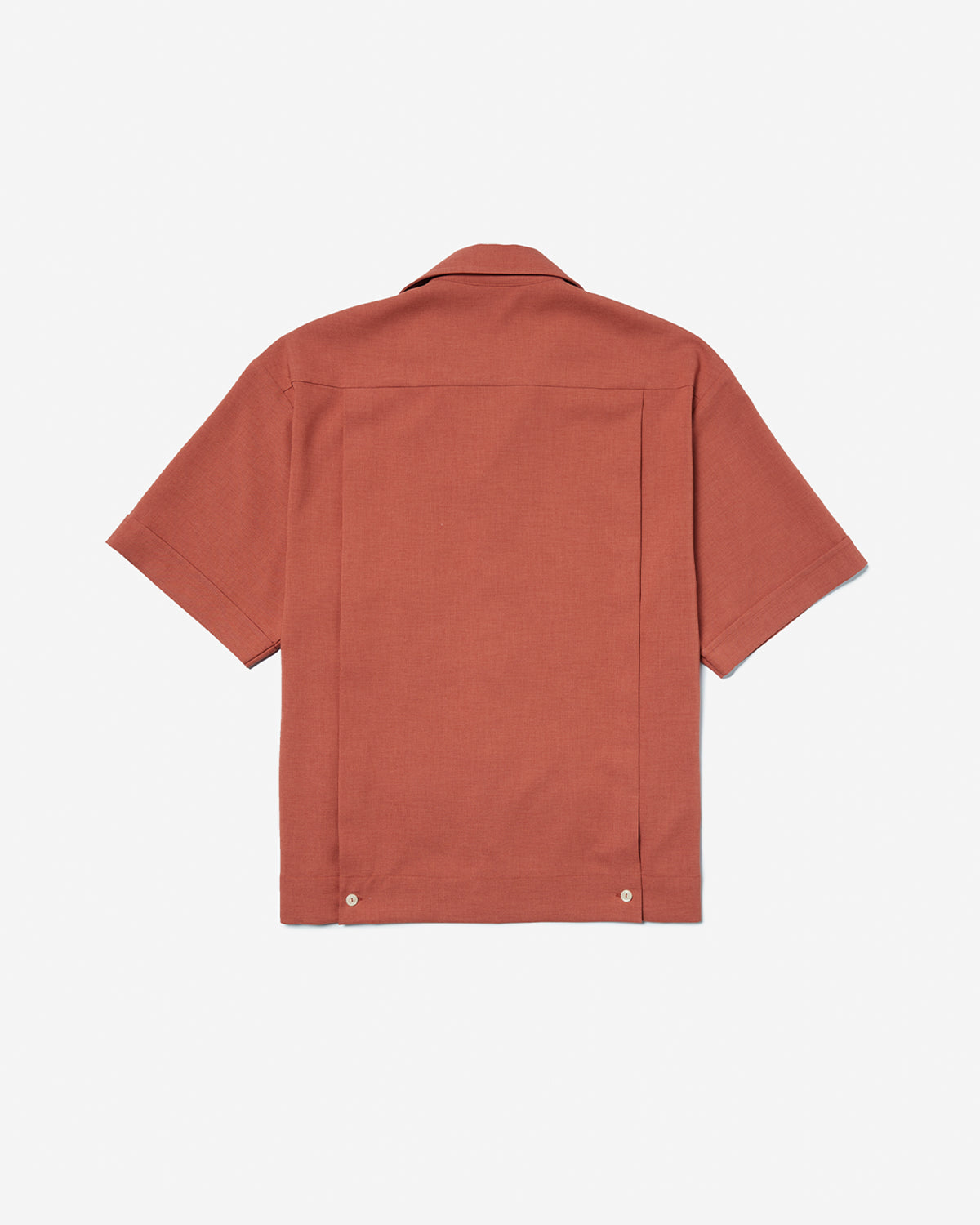 Comet Shirt - Terracotta