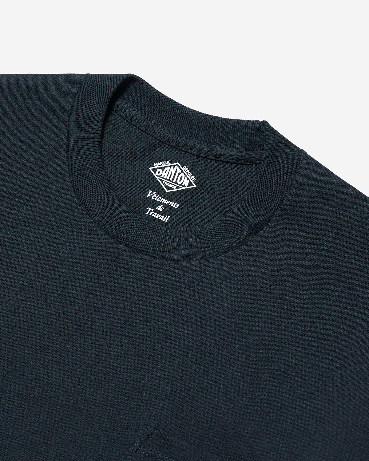 Mens Short Sleeve Pocket T-shirt - Black