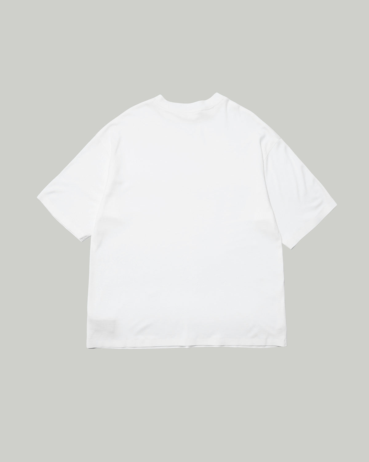 06WWCU - S140's Crew Neck T - Off White
