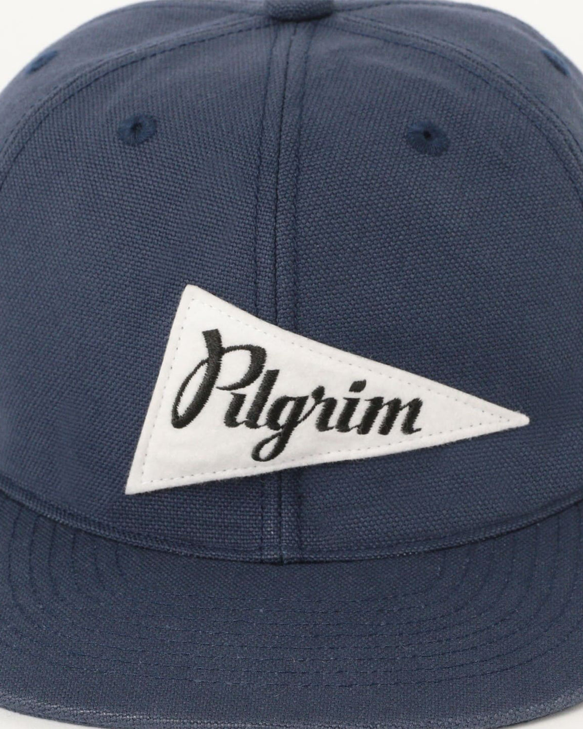 Pennant Duck Cap - Navy