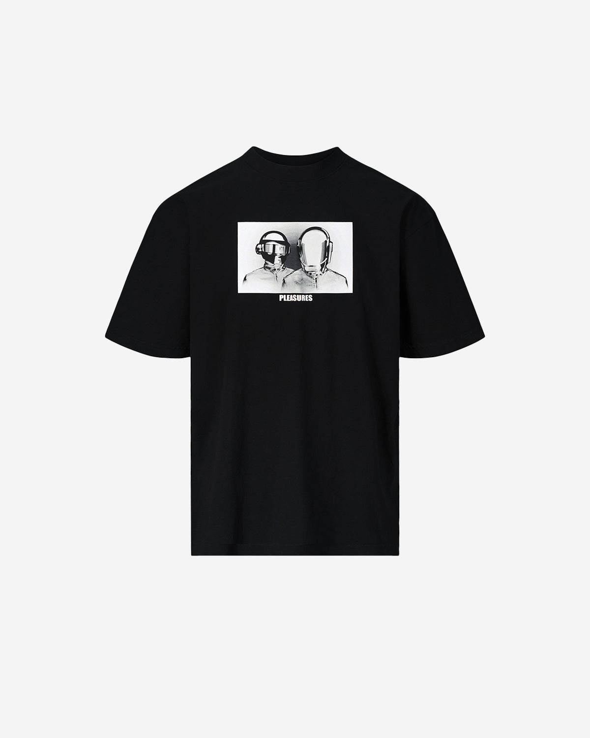 Inverted T-Shirt - Black