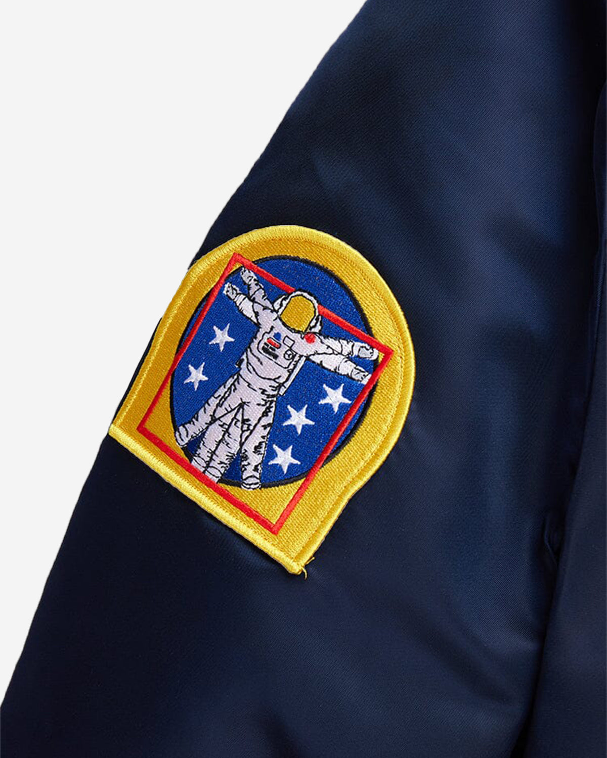 NASA MA-1 Flight Jacket Gen II - Replica Blue