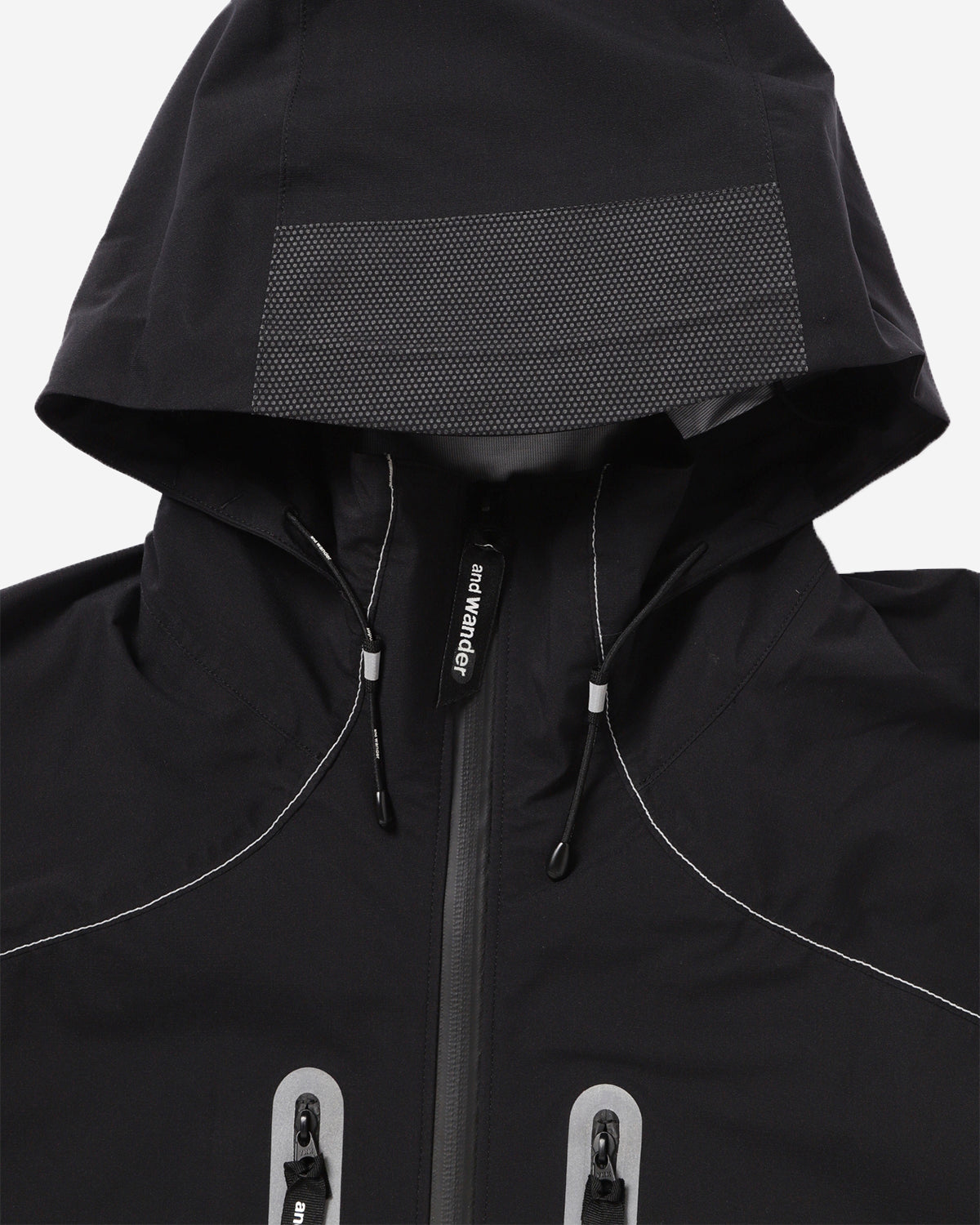 PERTEX SHIELD Rain Jacket - Black