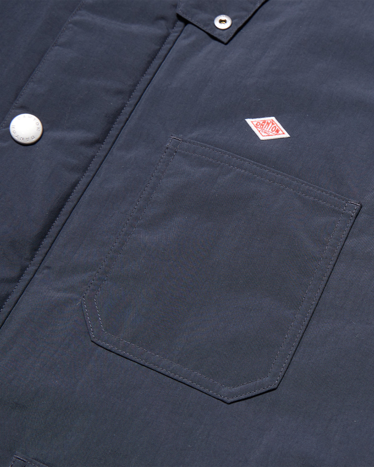 Mens Nylon Taffeta Work Jacket - Charcoal