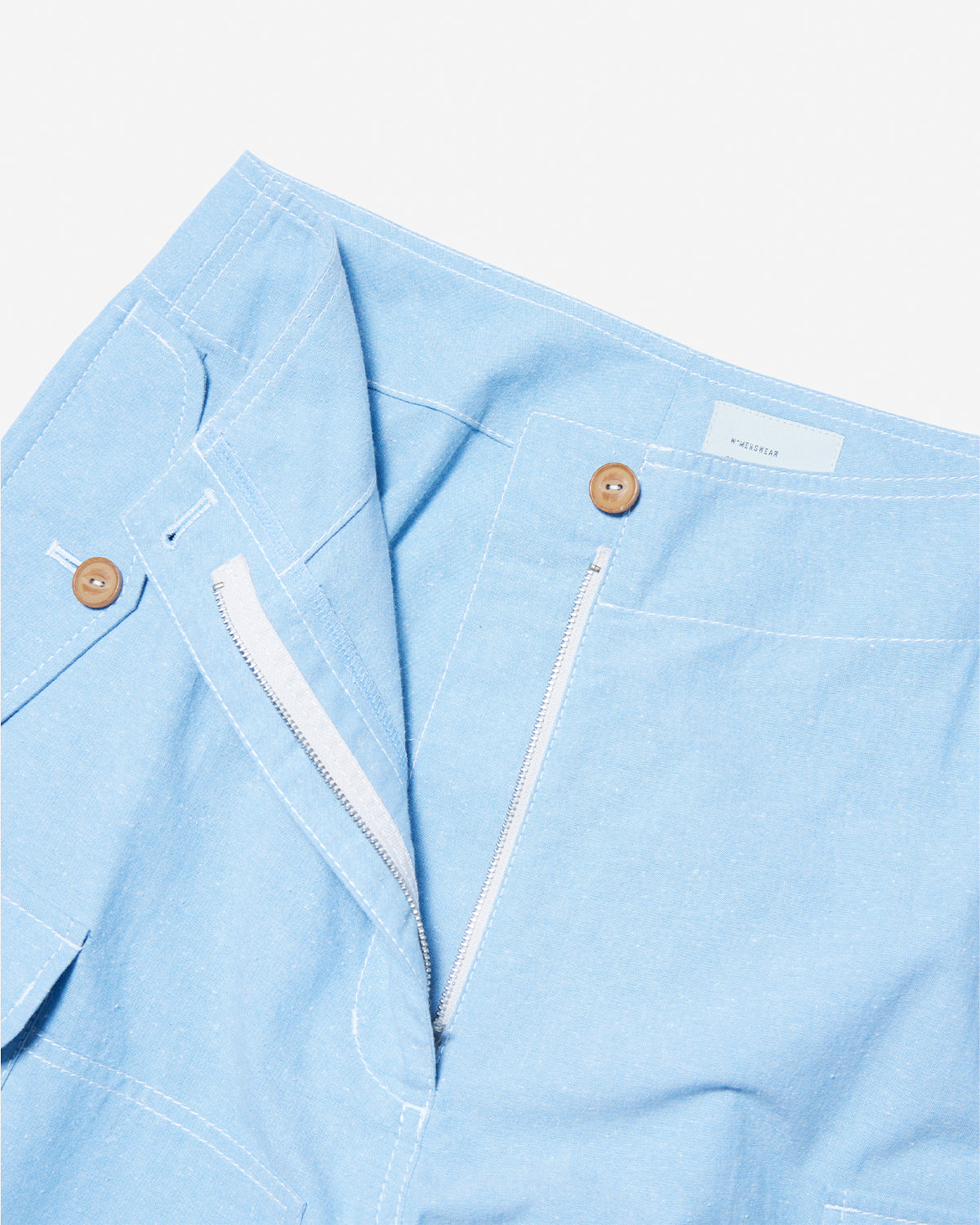 Janet Despatch Pant - Baby Blue