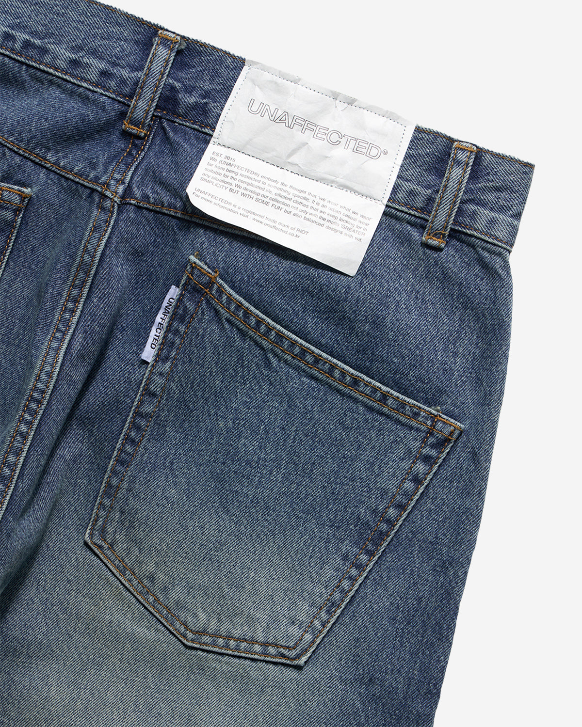 Swell Curve Denim - Dark Blue