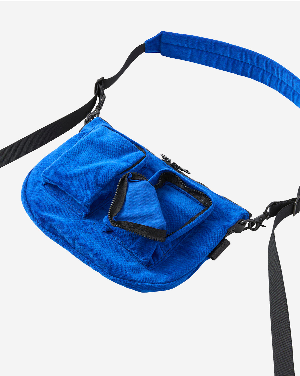 Corduroy Bodybag S - Blue