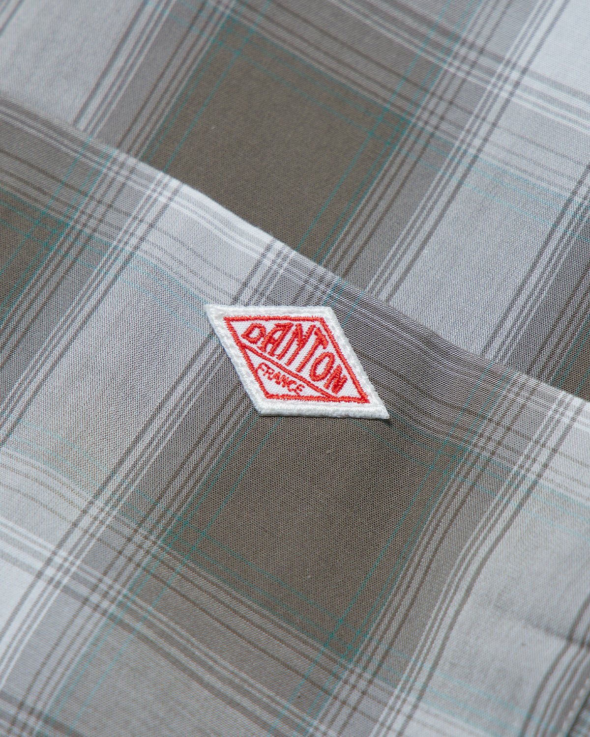 Mens Work Shirt - Beige Ombre