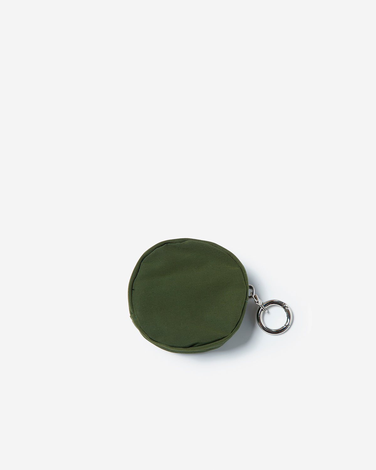 Simplicity Round Charm Pouch - Green