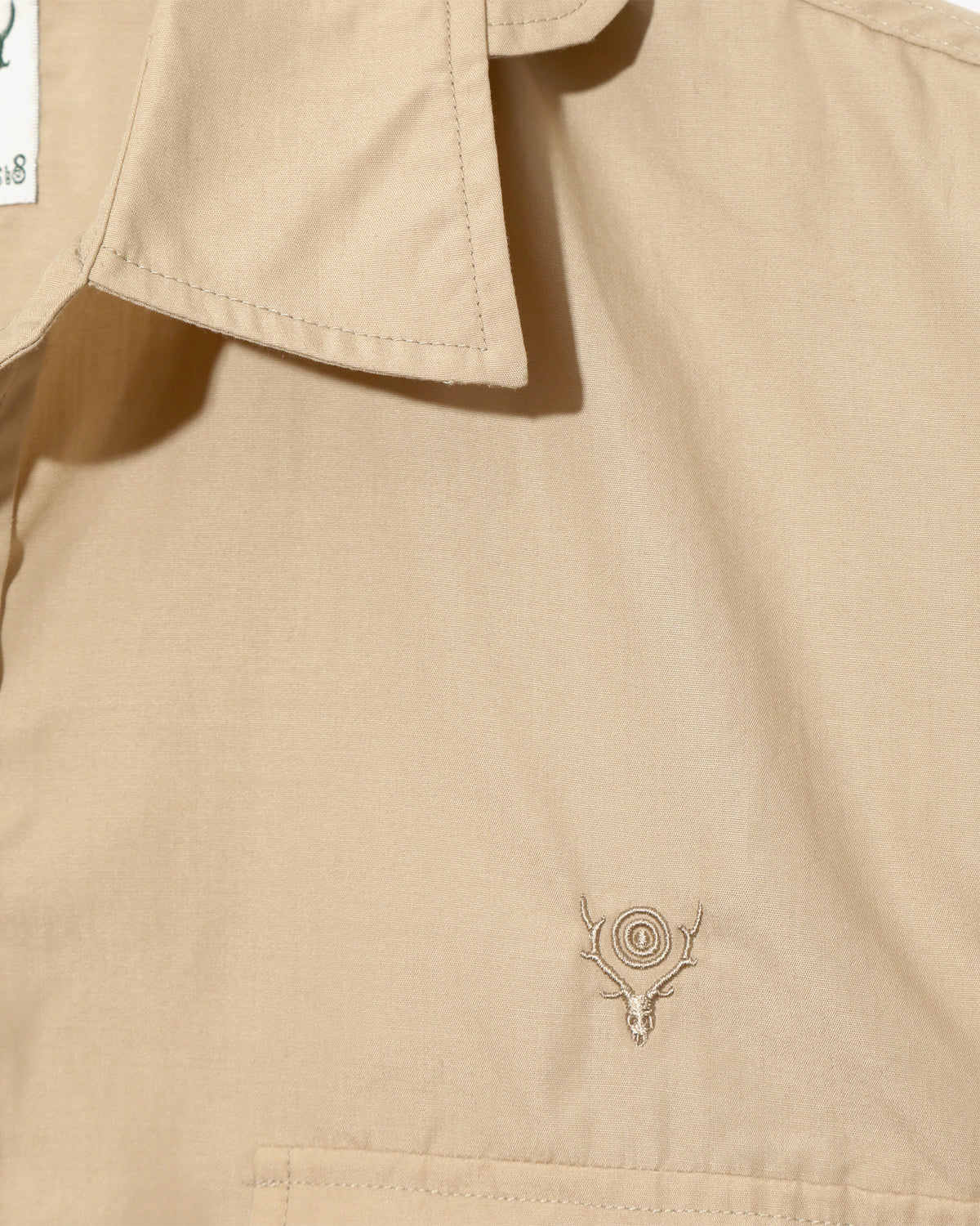 Fishing Shirt - C/PE Broad Cloth - Beige